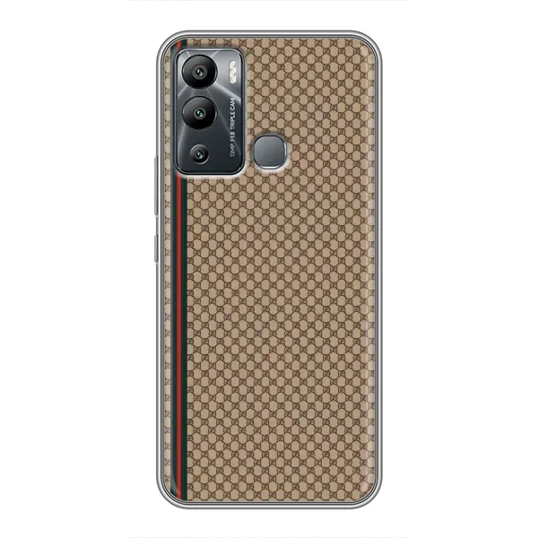 Чехол с принтом «Гуччи полоса» для Infinix Hot 12 Play Чехол с принтом «Гуччи полоса» для Infinix Hot 12 Play