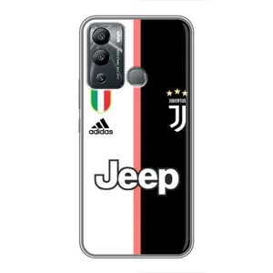 Чехлы для Infinix Hot 12 Play (VPrint) - Футбольные клубы (Juventus)