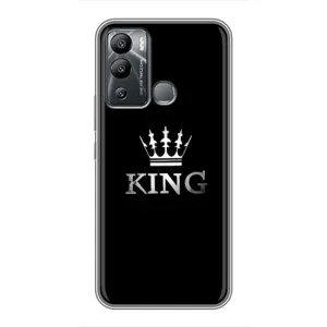 Чехол с Короной Инфиникс Хот 12 Плей - (AlphaPrint) (KING)
