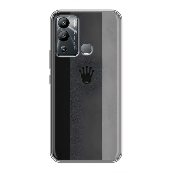 Чехол с принтом «Коронка» для Infinix Hot 12 Play Чехол с принтом «Коронка» для Infinix Hot 12 Play