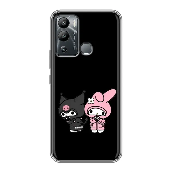 Чохол з принтом «Куромі і Мелоді» для Infinix Hot 12 Play Чохол з принтом «Куромі і Мелоді» для Infinix Hot 12 Play