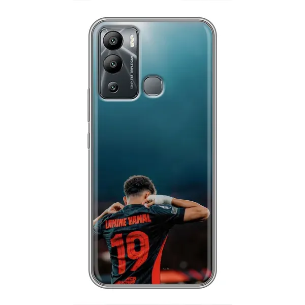 Чохол з принтом «Ламін 19» для Infinix Hot 12 Play Чохол з принтом «Ламін 19» для Infinix Hot 12 Play