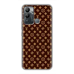 Чехлы Луи Витон для Infinix Hot 12 Play (AlphaPrint - LOUIS VUITTON) (лого LOUIS VUITTON)
