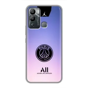 Чехлы PSG для Infinix Hot 12 Play (AlphaPrint) (лого PSG)
