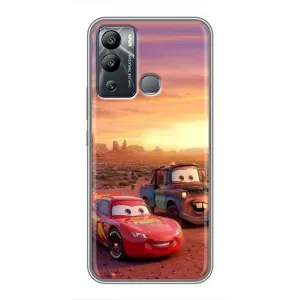 Силиконовый чехол Маквин для Infinix Hot 12 Play (Маквин и Метр)