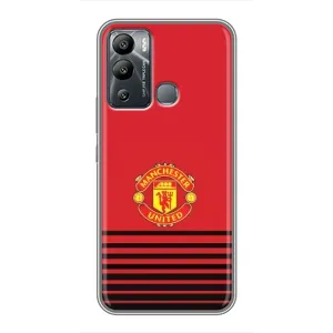 Чехол Манчестер Юнайтед для Инфиникс Хот 12 Плей (AlphaPrint) (manchester united)