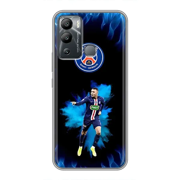 Чохол з принтом «Мбаппе у вогні» для Infinix Hot 12 Play