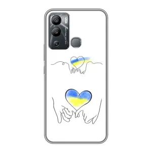 Чехол для Патриота Украины Infinix Hot 12 Play - (AlphaPrint) (Мир Украине)