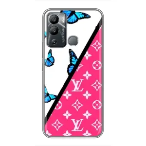 Брендновые Чехлы для Infinix Hot 12 Play - (PREMIUMPrint) (Мода LV)