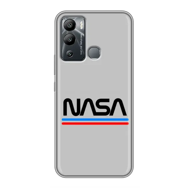 Чохол з принтом «NASA» для Infinix Hot 12 Play Чохол з принтом «NASA» для Infinix Hot 12 Play