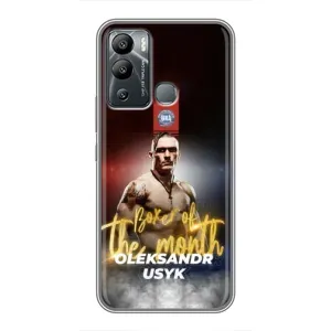 Чохол з принтом «Olexandr Usyk» для Infinix Hot 12 Play