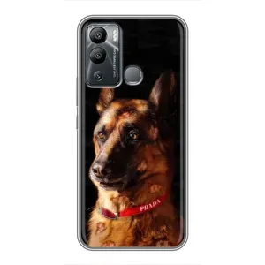 Чехлы с картинками животных Infinix Hot 12 Play (Овчарка)
