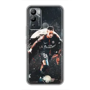 Чехол Неймар для Infinix Hot 12 Play (AlphaPrint) (PSG Neymar)