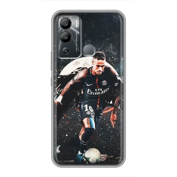 Чохол з принтом «PSG Neymar» для Infinix Hot 12 Play Чохол з принтом «PSG Neymar» для Infinix Hot 12 Play
