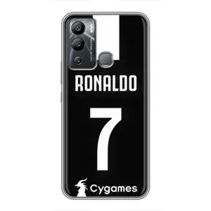 Чехол Криштиану Роналду для Infinix Hot 12 Play (AlphaPrint) (RONALDO 7)