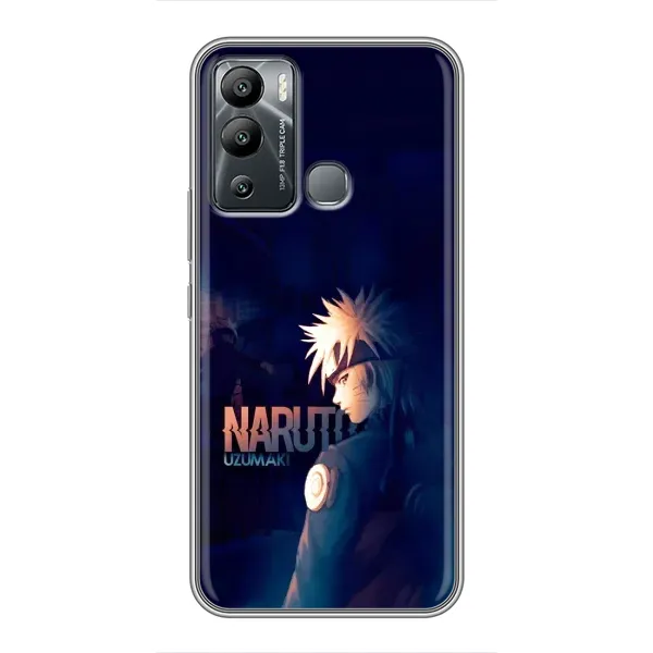 Чохол з принтом «тінь Наруто» для Infinix Hot 12 Play