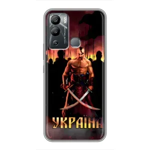 Украинские, патриотические Чехлы для Инфиникс Хот 12 Плей (Украина)
