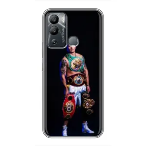 Чохол з картинкою Олександр Усик для Infinix Hot 12 Play