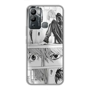 Чехлы Персонажи Аниме Наруто для Infinix Hot 12 Play (AlphaPrint) (Ягами)