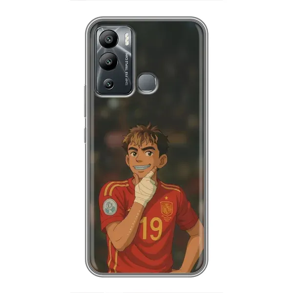 Чохол з принтом «Ямаль аніме» для Infinix Hot 12 Play Чохол з принтом «Ямаль аніме» для Infinix Hot 12 Play