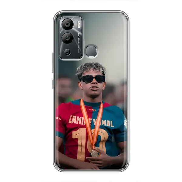 Чохол з принтом «Ямаль Барса» для Infinix Hot 12 Play Чохол з принтом «Ямаль Барса» для Infinix Hot 12 Play