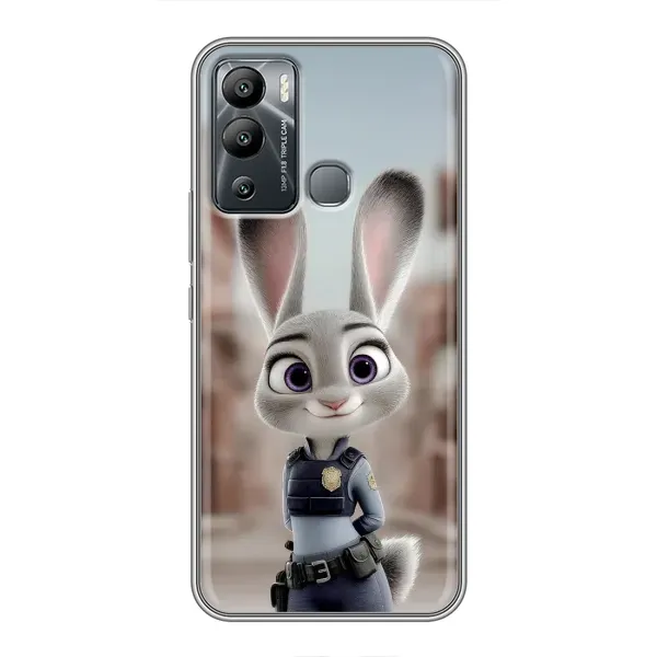 Чехол с принтом «Офицер Джуди Хоппс» для Infinix Hot 12 Play