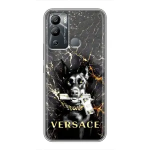 Чохли VERSACE для Інфінікс Гот 12і (PREMIUMPrint) (AlphaPrint-ген.)