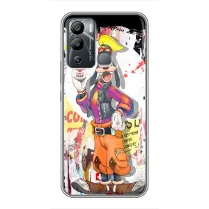 Популярні Чохли з картинками для Інфінікс Гот 12і (Bad Wolf)