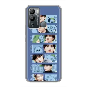Чохли BTS для Infinix Hot 12i (AlphaPrint) (Bangtan)