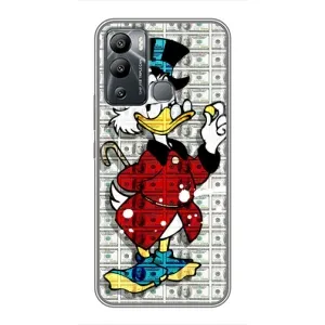 Чехли для Інфінікс Гот 12і - Scrooge MagDag (PREMIUMPrint) (Богатство)