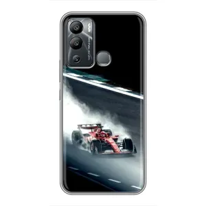 Чохол Формула1 на Infinix Hot 12i (Болід гоночний)