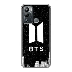 Чохли BTS для Infinix Hot 12i (AlphaPrint) (БТС Лого)
