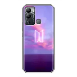 Чохли BTS для Infinix Hot 12i (AlphaPrint) (BTS логотип)