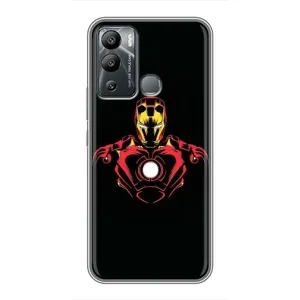 Чохли з героями Марвел Infinix Hot 12i (VPrint) (Залізна людина)