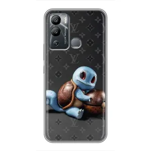 Бренднові Чохли для Infinix Hot 12i - (PREMIUMPrint) (Черепашка)