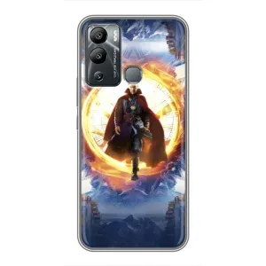 Чохли з героями Марвел Infinix Hot 12i (VPrint) (Доктор Стрендж)