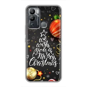 Різдвяні Чохли для Infinix Hot 12i (VPrint) (Ялинка)