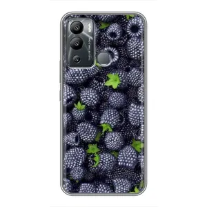 Чохли з фруктами для Infinix Hot 12i (VPrint) (Ожина)