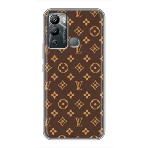 Чохли Луі Вітон для Infinix Hot 12i (AlphaPrint - LOUIS VUITTON) (фон LOUIS VUITTON)