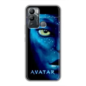 Чохли з фільму АВАТАР для Infinix Hot 12i (AlphaPrint) (око Аватара)