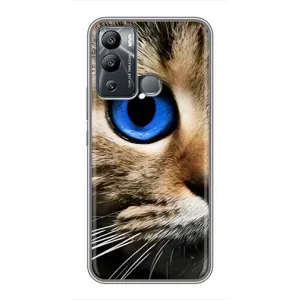 Чохли з Котиками для Infinix Hot 12i (VPrint) (Око кота)