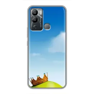 Чохол з мультфільмом Шрек на Infinix Hot 12i (Голова Шрека)