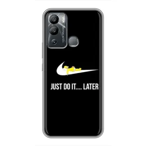 Чjхол з Сімпсонами для Infinix Hot 12i (VPrint) (Гомер Later)