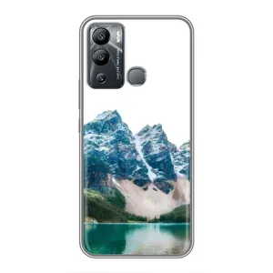 Силіконовий чохол з КАРТИНКАМИ літо для Infinix Hot 12i (AlphaPrint) (Гори)