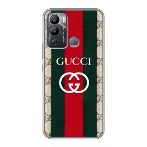 Чохли GUCCI для Інфінікс Гот 12і (AlphaPrint) (Gucci дизайн)