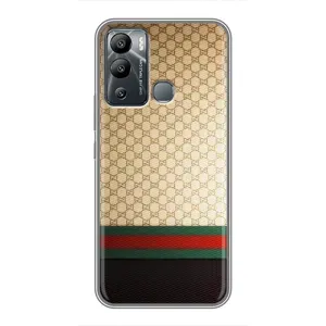 Чохли GUCCI для Інфінікс Гот 12і (AlphaPrint) (Гуччі Фон)