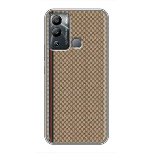 Чохли GUCCI для Інфінікс Гот 12і (AlphaPrint) (Гуччі полоса)