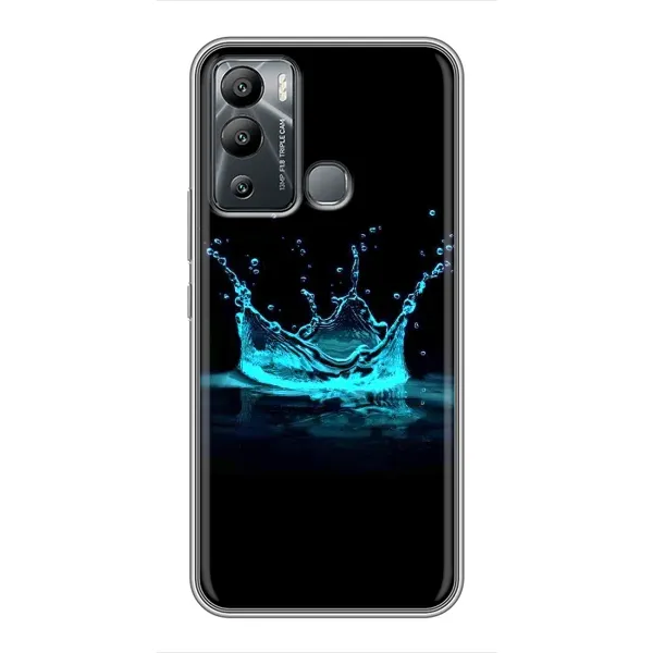 Чохол з принтом «Крапля корони» для Infinix Hot 12i Чохол з принтом «Крапля корони» для Infinix Hot 12i