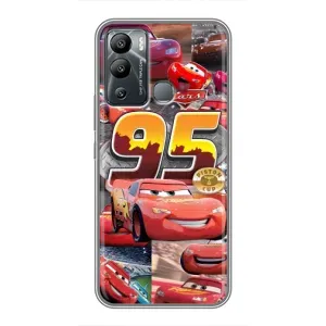 Силіконовий чохол Маквін для Infinix Hot 12i (Колаж Блискавка Маквін)