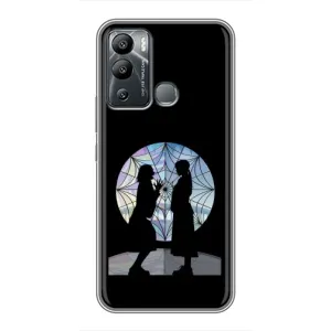 Чохли Венсдей на Infinix Hot 12i Уенсдей (AlphaPrint) (кімната Венздей)